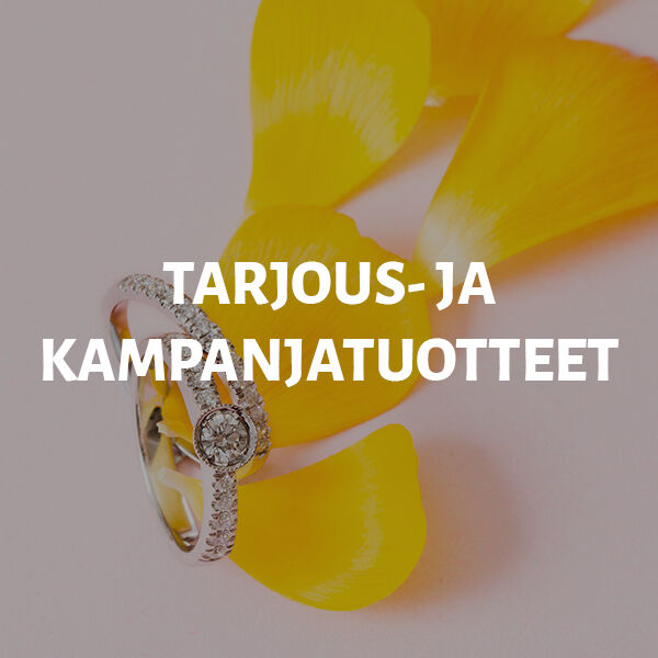 Tarjous- ja kampanja­tuotteet - Kultakeskus Oy