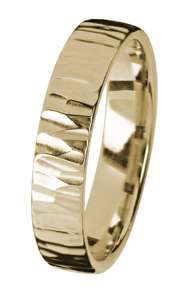 DUETTO, keltakultasormus, WOOD