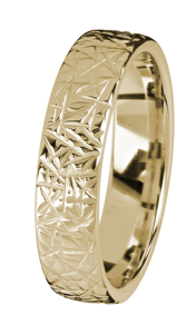 DUETTO, keltakultasormus, ICE