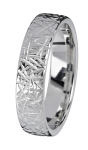 DUETTO, valkokultasormus, ICE