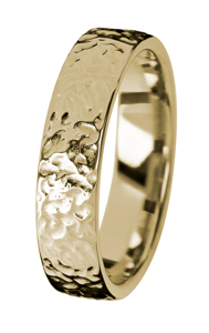 DUETTO, keltakultasormus, FROST