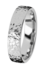 DUETTO, valkokultasormus, FROST