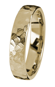 DUETTO, keltakultasormus, ROCK