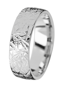 DUETTO, valkokultasormus, ICE