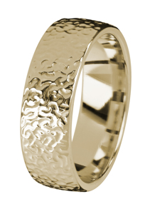 DUETTO, keltakultasormus, FROST