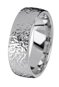 DUETTO, valkokultasormus, FROST