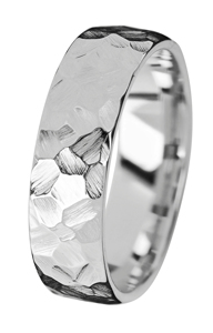 DUETTO, valkokultasormus, ROCK