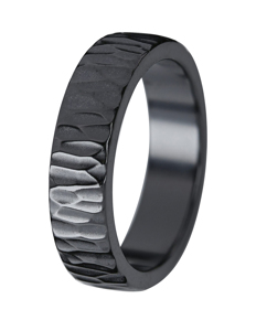 BLACK DUETTO, Hand Finished WOOD