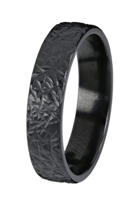 BLACK DUETTO, Hand Finished  ICE