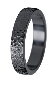 BLACK DUETTO, Hand Finished  FROST