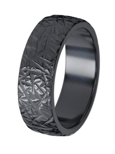 BLACK DUETTO, Hand Finished  ICE