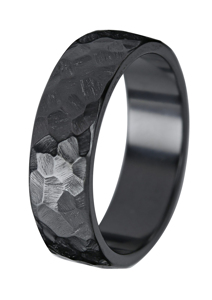 BLACK DUETTO, Hand Finished  ROCK