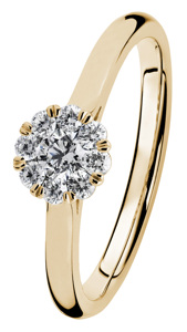 TIMANTTISORMUS DAHLIA