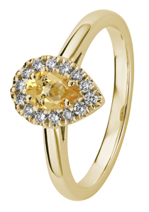 TIMANTTISORMUS HONEY-TOPAASILLA GARDA