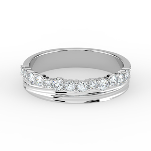 Timanttisormus 3,7mm  FLOW - Kultakeskus Oy