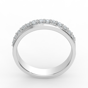 Timanttisormus 3,7mm  FLOW - Kultakeskus Oy