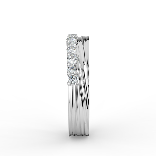 Timanttisormus 3,7mm  FLOW - Kultakeskus Oy