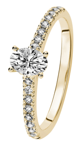 TIMANTTISORMUS OVAL CUT ELLEN