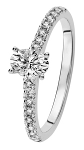 TIMANTTISORMUS OVAL CUT ELLEN