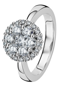 TIMANTTISORMUS  DAHLIA