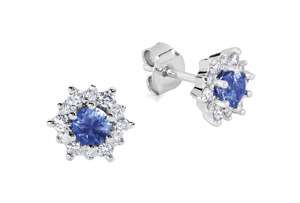 TIMANTTIKORVAKORUT SAFIIRILLA KUURA