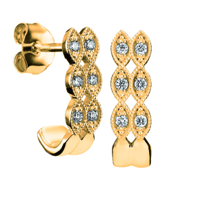 TIMANTTIKORVAKORUT CLARA