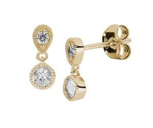 TIMANTTI/TOPAASI KORVAKORUT  CLARA