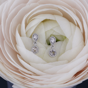 TIMANTTIKORVAKORUT  CLARA - Kultakeskus Oy