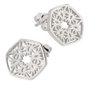 FINNFEELINGS EARRING, Snow Queen