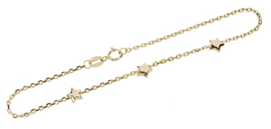 RANNEKORU 19cm DECO - Kultakeskus Oy