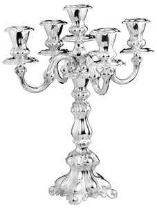 KYNTTILÄNJALAN YLÄ0SA 5-HAAR