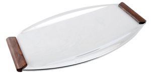 TW TARJOTIN, PUUKAHVAT, JALOTERÄS