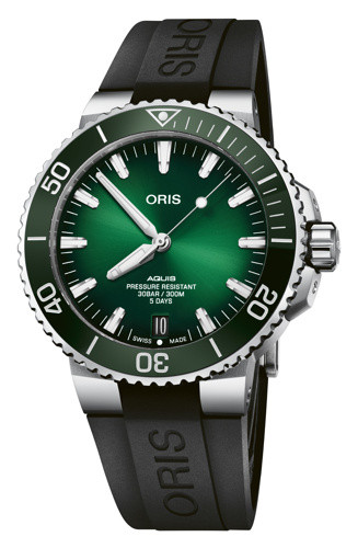 Oris Aquis Date Cal. 400 - Kultakeskus Oy