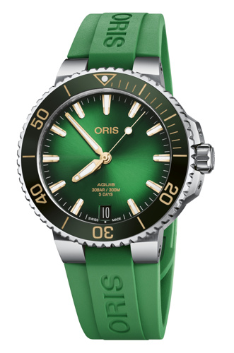 Oris Aquis Date Cal. 400 - Kultakeskus Oy