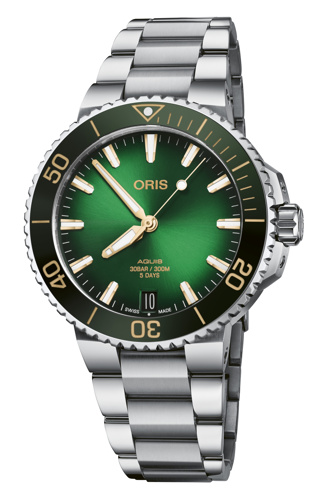 Oris Aquis Date Cal. 400 - Kultakeskus Oy