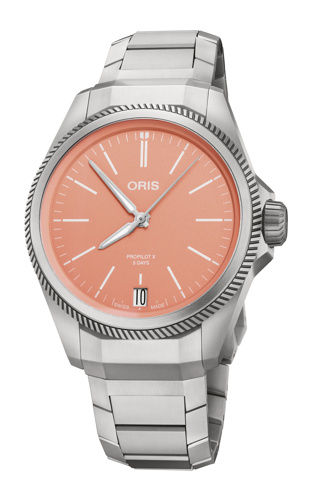 Oris BC ProPilot X Cal. 400 Salmon - Kultakeskus Oy
