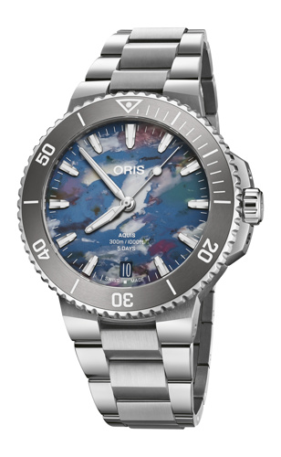 Oris Aquis Date Upcycle Cal. 400 - Kultakeskus Oy