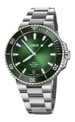 Oris Aquis Calibre 400 - Kultakeskus Oy