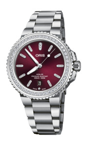 Oris Aquis Date Diamonds