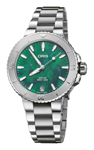 Oris Aquis x Bracenet - Kultakeskus Oy