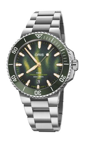 Oris Aquis Kelp Forest Limited Edition - Kultakeskus Oy