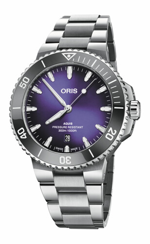 Oris Aquis Date Taste of Summer - Kultakeskus Oy