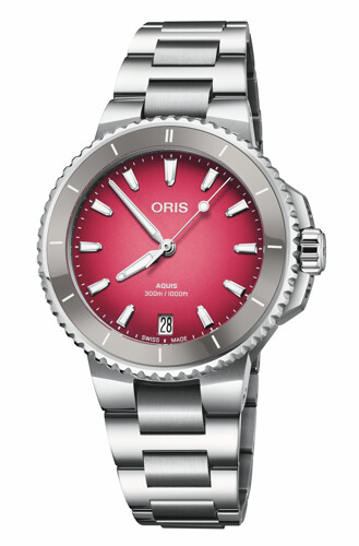Oris Aquis Date Taste of Summer - Kultakeskus Oy