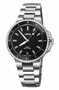 Oris Aquis Date Diamonds