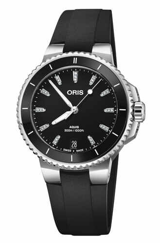 Oris Aquis Date Diamonds - Kultakeskus Oy