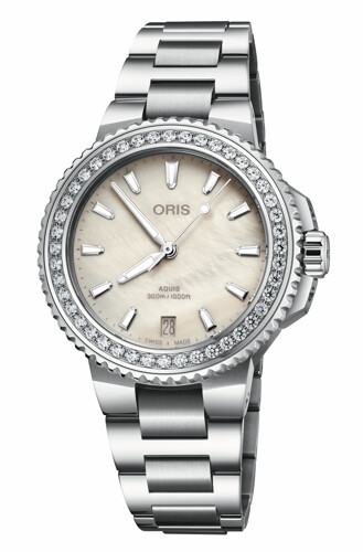Oris Aquis Date Diamonds - Kultakeskus Oy