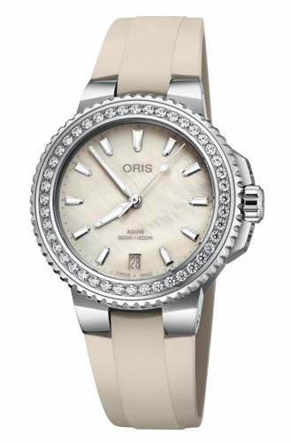 Oris Aquis Date Diamonds - Kultakeskus Oy