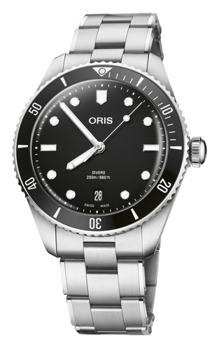 Oris Divers Date - Kultakeskus Oy