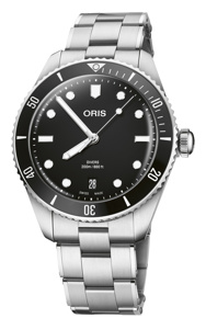 Oris Divers Date