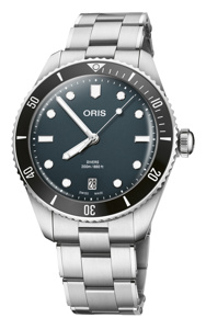 Oris Divers Date